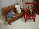 Doll's' or children's furniture