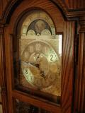 Howard Miller moon phase grandfather clock