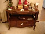 Basset drop-leaf server/buffet