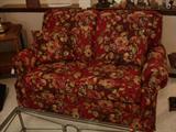 Custom-made loveseat/sofa by Smith Bros.