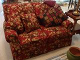 Custom-made loveseat/sofa by Smith Bros.