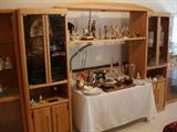 White oak entertainment center