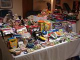 Selection of toys and games