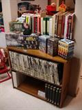 Selection of books and cookbooks
