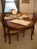 Bassett dining table