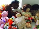 Cabbage Patch dolls
