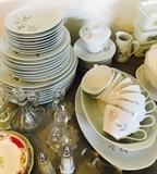 Noritake Roselin china
