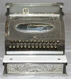NATIONAL CASH REGISTER COMPANY, IRON CASH REGISTER, C. 1896, H 17", W 17", D 16"