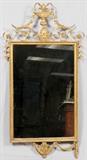 GILT ROCOCO MIRROR, H 58", W 30"
