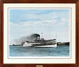 JIM CLARY, LITHOGRAPH, H 22", L 27", "TASHMOO"