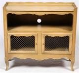 MAPLE CABINET, H 36", W 35", L 14"