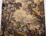 FRENCH HAND WOVEN TAPESTRY, H 30", L 37"