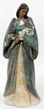 LLADRO PORCELAIN FIGURINE, H 17", "SINCERITY"