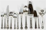 TOWLE 'OLD MASTER' STERLING FLATWARE SET, 70 PIECES