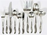 INTERNATIONAL 'SILVER MELODY' STERLING FLATWARE SET, 76 PIECES