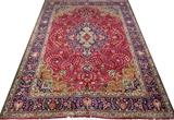 TABRIZ PERSIAN RUG, 11' 0" X 8' 3"