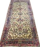 KERMAN PERSIAN RUG, C. 1930, 12' 3" X 5' 10"