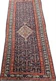 KILIM PERSIAN RUNNER, ANTIQUE, 8' 0" X 3' 0"