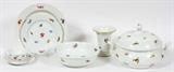 MEISSEN 'MIRABELL' PORCELAIN DINNER WARE, 30 PIECES