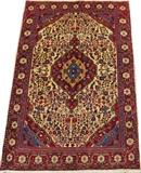 SAROUK PERSIAN RUG, 5' 4" X 3' 7"