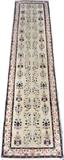 SINO PERSIAN DESIGN RUNNER, 10' 0" X 2' 6"