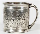 GORHAM STERLING CHILD'S CUP, EARLY 20TH C., H 3"