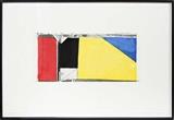 RICHARD DIEBENKORN (USA, 1922-93), COLOR ETCHING & AQUATINT, 1986, #7/60, H 12", W 26", 'FOLSOM STREET VARIATIONS III'