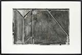 RICHARD DIEBENKORN (USA, 1922-93), ETCHING & AQUATINT, 1986, #7/35, H 19 1/2", W 30", 'FOLSOM STREET VARIATIONS II'