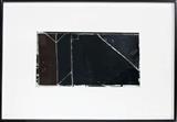RICHARD DIEBENKORN (USA, 1922-93), ETCHING & AQUATINT, 1986, #7/60, H 12 1/2", W 21", 'FOLSOM STREET VARIATIONS I'