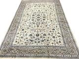 ISFAHAN PATTERN HAND WOVEN WOOL CARPET W 11' 11", L 18' 2"
