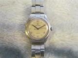 Rolex Ca 1950's bubble back in all stainless steel. Runs great!