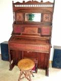 1911 Kimball pump organ works!  available pre-sale