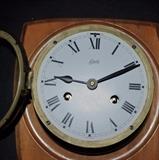 Schatz maritime clock with key, made in Germany.