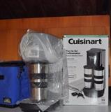 Cuisinart Two to Go Coffeemaker NIB.