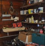 More garage treasures...