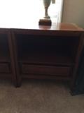 #13 Centruy furniture (2) end tables 22x16x24 $150 each end table