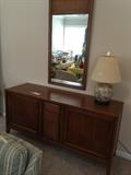 #11 Century Furniture dresser 62x19x31 with mirror 25x48 $350
