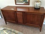 #11 Century Furniture dresser 62x19x31 with mirror 25x48 $350