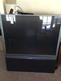 #31 Phillips xl tv 56" YOU MOVE - it is on wheels $30