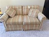 #42 Sherrill Furniture love seat 60" long $100 — at 