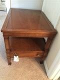 #38 Drexel End Table with bottom drawer 20x26x22 $175 — at 