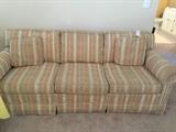 #43 Sherill Furniture hid a bed sofa 80 long $125 — at Ashmont Circle.