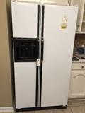 #1 Kenmore sxs White Refrigerator 36x30x69 $125 