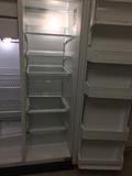 #1 Kenmore sxs White Refrigerator 36x30x69 $125 
