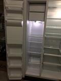 #1 Kenmore sxs White Refrigerator 36x30x69 $125 