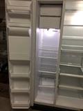 #1 Kenmore sxs White Refrigerator 36x30x69 $125 