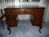 Jameston, NY Manufacturer Desk in Very Good Condition