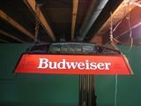 Budweiser hanging light