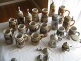Various steins