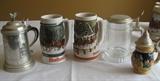 More steins